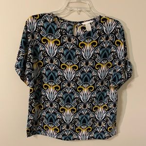 H&M Short Sleeve Top size 10